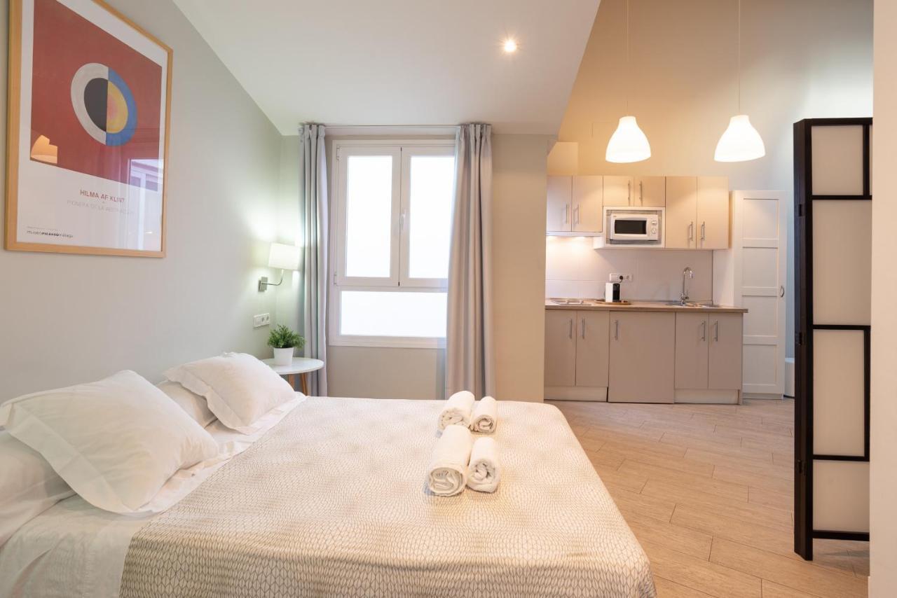 Urbe10 Angel Suites Apartment 4B Málaga Kültér fotó
